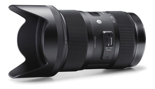 Imagem 4 de 4 de Lente Sigma Dc 18-35mm F/1.8 Hsm Art Para Canon