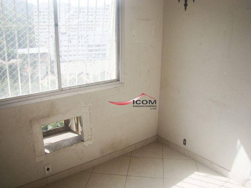 Imagem 12 de 16 de Apartamento Com 3 Dormitórios À Venda, 80 M² Por R$ 780.000,00 - Laranjeiras - Rio De Janeiro/rj - Ap5493