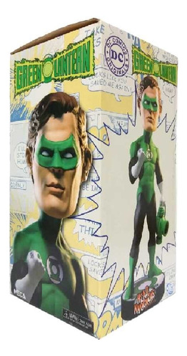 Neca Head Knockers Dc Green Lantern Lanterna Verde Resina