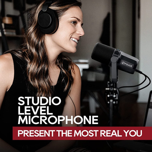 Sl40 Vocal Dynamic Podcast Micrófono Para Podcasting, ...