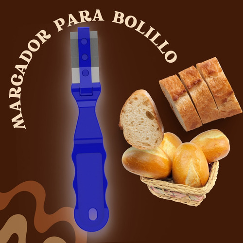 Paquete De 3 Cortadores De Pan Marca Ccomsa Multicolor