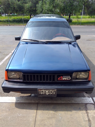 Toyota Tercel Station Wagon