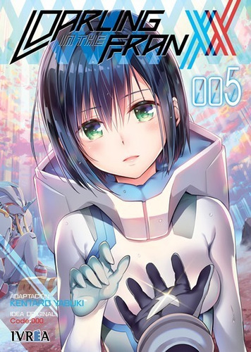 Manga Darling In The Franxx Tomo 05 - Ivrea