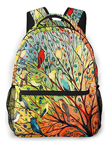 Morrales - Mochilas Para Niños, Diseño De Árbol De La Vida