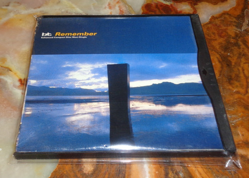 Bt - Remember - Cd Single Usa