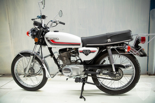 Honda Cg 125 - 1981 81 - Placa Preta
