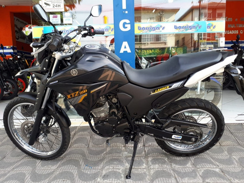 Imagem 2 de 9 de Yamaha Xtz Lander 250 Abs 2020 Preta Único Dono