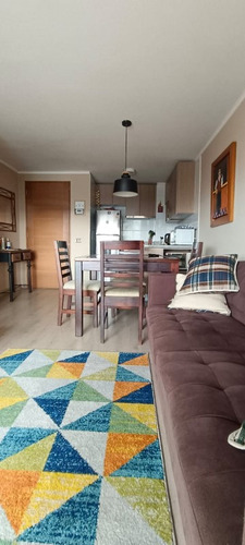 ¡vive En Concepción! Depto. Amoblado A $800,000