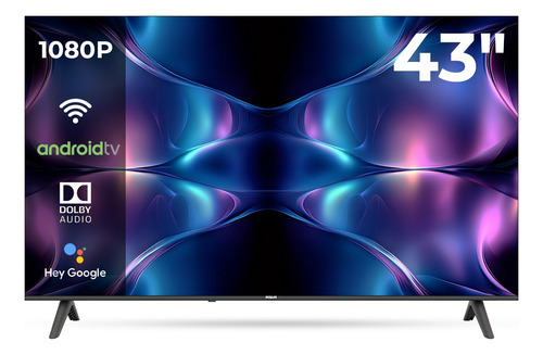 Rca Pantalla Lcd 43 Pulgadas Hdr Android Smart Tv Bluetooth