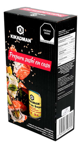 Salsa Kikkoman Kit Sushi 296ml