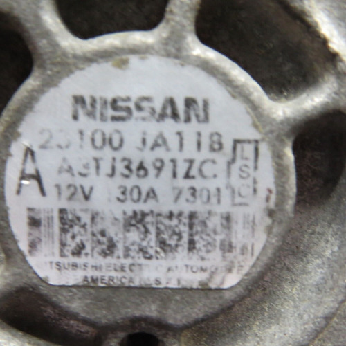 Alternador Nissan Murano 2011 2012 2013 Precio Liquidación (Usado)