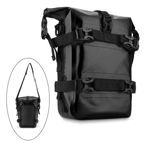 Bolsa Lateral Impermeable Para Motocicleta Que Se Puede Llev