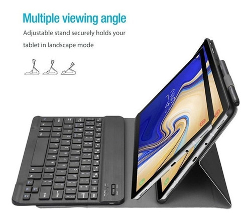 De Funda Teclado Retroiluminado Para Huawei Mediapad T5 10.1