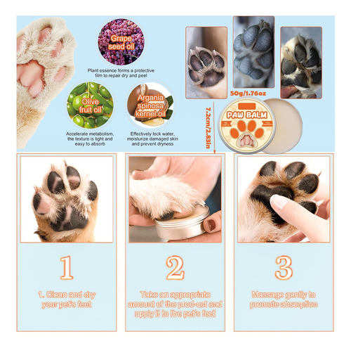 Kit De Limpieza De Patas Para Mascotas De Pet Pet Pet Pet De