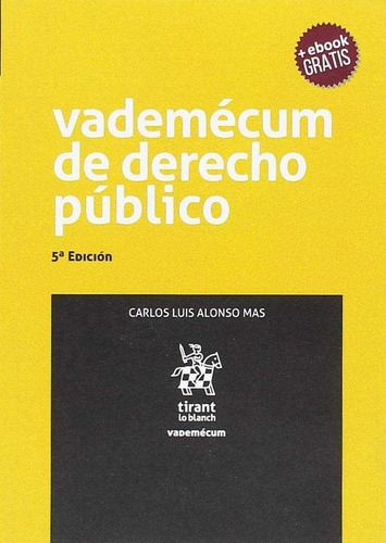 Libro Vademã©cum De Derecho Pãºbico 5âª Ediciã³n 2018 - A...