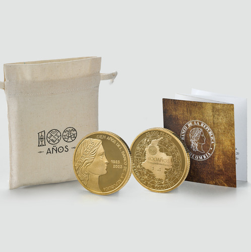 Moneda 20000 Pesos, 100 Años, Conmemorativa 2023