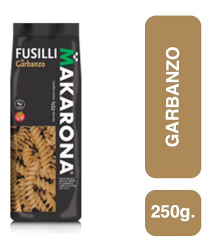 Fusilli Garbanzo Makarona 250g