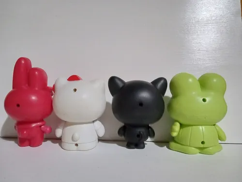 Muñecos Hello Kitty Coleccion Completa Mcdonalds 2008 (Usado)