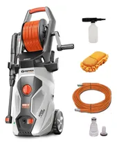 Comprar Hidrolavadora Eléctrica Daewoo 1600w 135bar 220v Accesorios Color Negro\u002FNaranja Frecuencia 50Hz