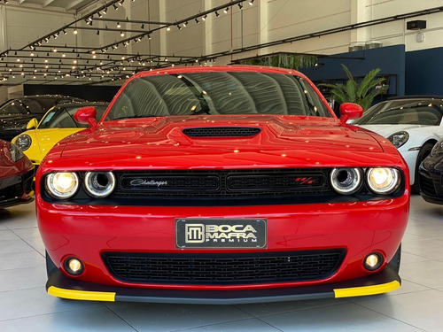 Imagem 5 de 13 de Dodge Challenger R/t Scat Pack V8