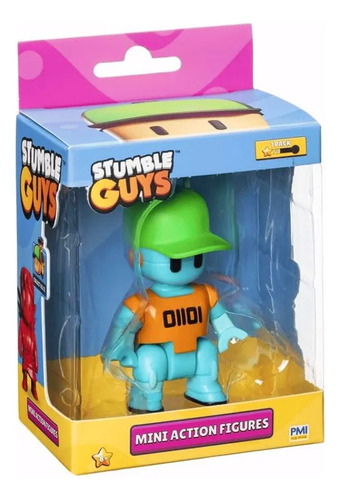 Mini Figuras Stumble Guys Robot Guy Boneco Serie 2