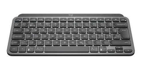 Teclado Logitech Mx Keys Mini Graphite Retroiluminado