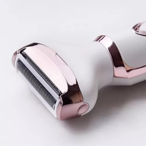 Depiladora Recargable Para Mujer 4 En 1 Bikini Nariz Cejas