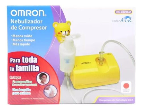 Nebulizador Infantil Omron 