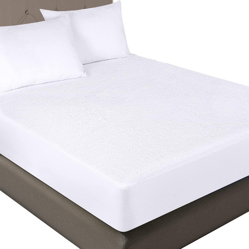 Cubre Colchón Matrimonial Cobertor Protector Para Cama