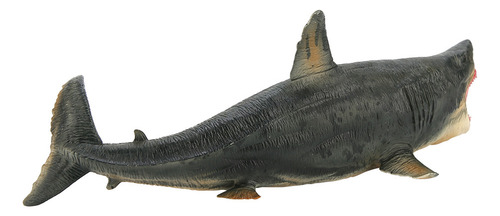 Simulation Tiburón Miniatura De Juguete De La Colección Fi
