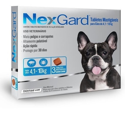 Nexgard Para Perros 2 A 50 Kgs