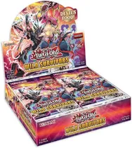 Comprar Yugioh Tcg Wild Survivors Booster Box Display Inglés
