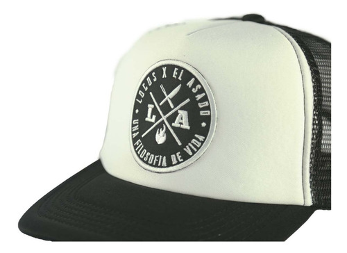Gorra Trucker Con Visera Regulable Locos X El Asado Lxa