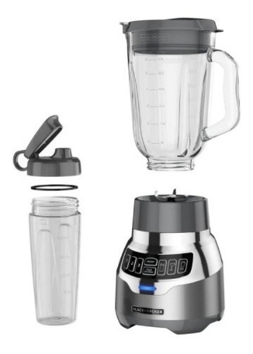 Imagen 2 de 5 de Licuadora Black + Decker Bl1300dg-cl