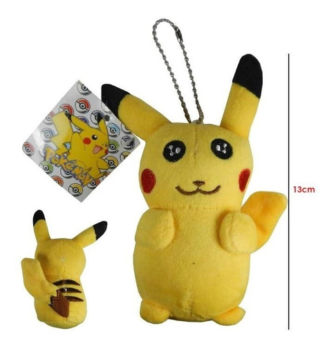 Pokemon Go Peluche Llavero Importacion Pikachu