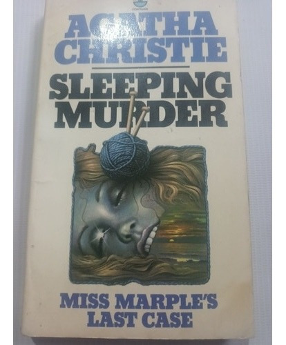 Agatha Christiie Sleepint Murder Libro En Inglés 
