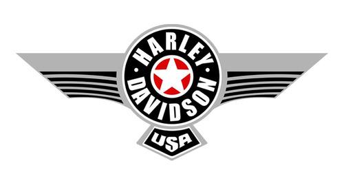 Calca Calcomanía Sticker Harley Davidson Fat Boy Mod 3