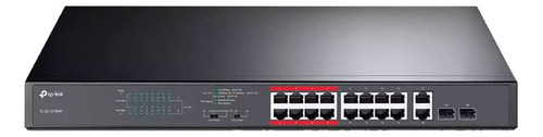 Tl-sl1218mp Switch De Montaje En Rack De 16 Puertos Poe Fast