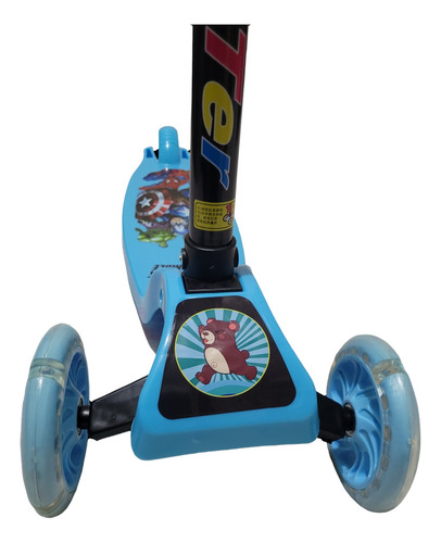 Patín Para Niño 2-8 Años Con Luces En Las Ruedas