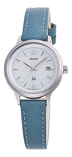 Orient Rn-wg0415a [io Ladies Metal Natural & Plain Solar] Re