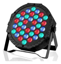 Comprar Tacho Par Led Rgb 36 Led Control Dmx Para Fiesta Dj Evento