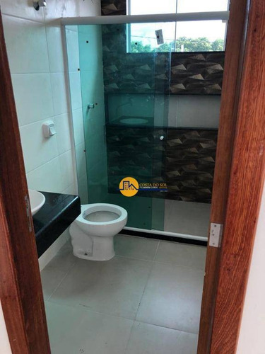 Casa Com 4 Dormitórios À Venda, 160 M² Por R$ 630.000,00 - Recreio - Rio Das Ostras/rj - Ca1815