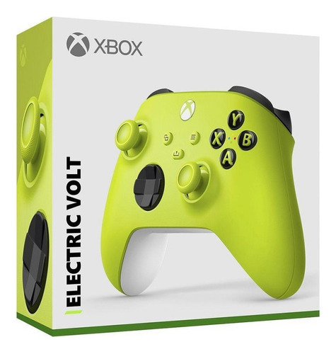 Controle Xbox Series X/s Electric Volt Novo Original