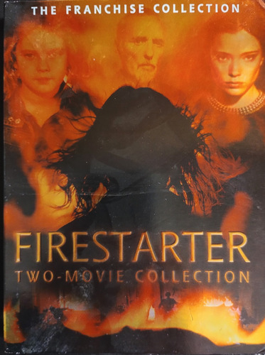 Firestarter Película Dvd