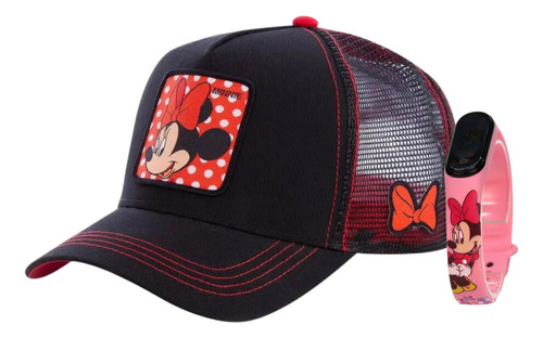 Gorra Mickey Mouse + Reloj Mickey Mouse