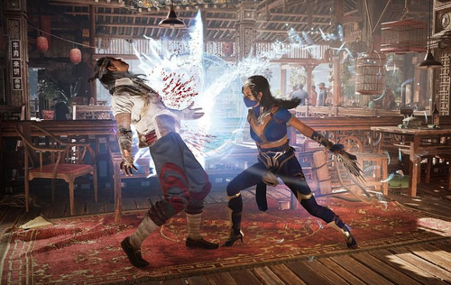 Mortal Kombat 1 Switch Físico Edición Estandar (Usado)