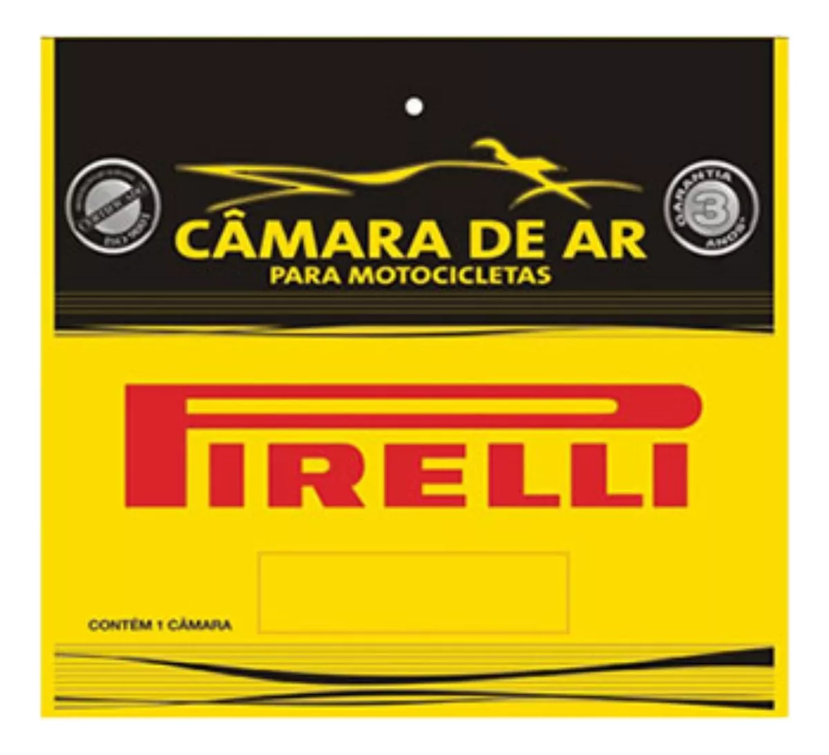 Segunda imagem para pesquisa de camara de ar pirelli aro 18 original