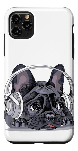 iPhone 11 Pro Max Lindo Francés Bulldog Au B08cynm577_290324