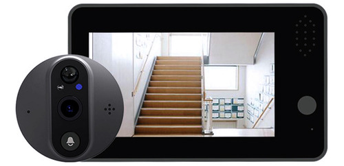 Visual Doorbell Smart Tuya App Wifi, 24 Horas, Movimiento, P