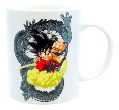 Mug Anime De Dragon Ball - Taza De Goku Para Otakus